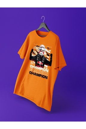 Red Bull Max Verstappen Şampiyonluk T-shirt ZEP1291