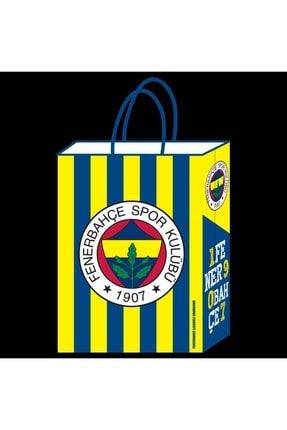 Kikajoy Fenerbahçe Büküm Saplı Hediye Çantası - 12'li 2002935