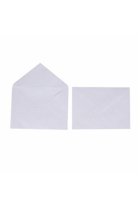 (kutu 500 Adet ) Zarf Davetiye Zarfı 13x18 90 Gr Beyaz Oy90by