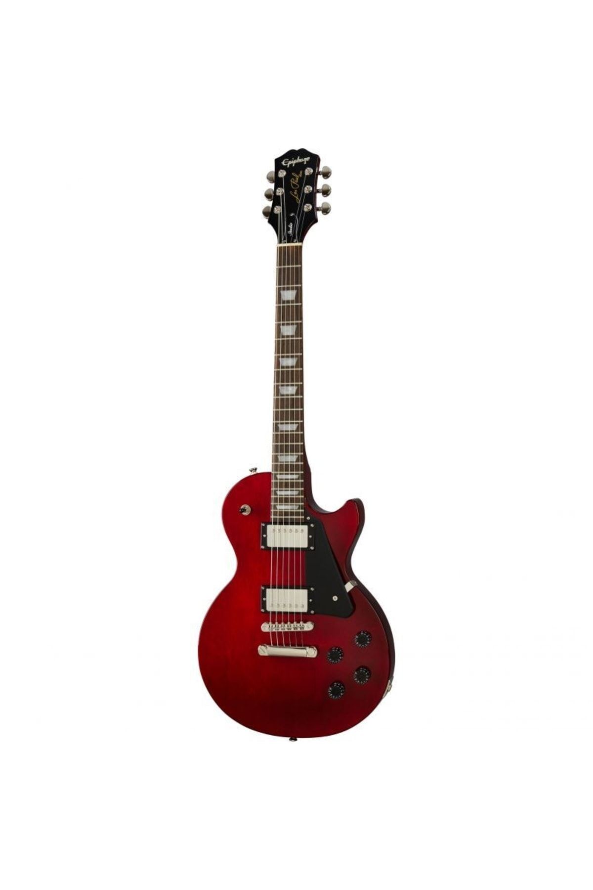 Epiphone les paul on sale custom wine red