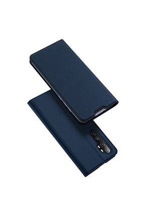 Xiaomi Mi Note 10 Lite Kılıf Kapaklı Flip Cover Kılıf Skinpro Series 2144-34691