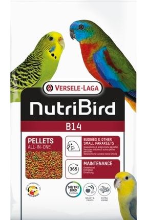 Nutribird B14 (%14 PROTEİN) Muhabbet Paraket Pelet Yem 3kg b143kg