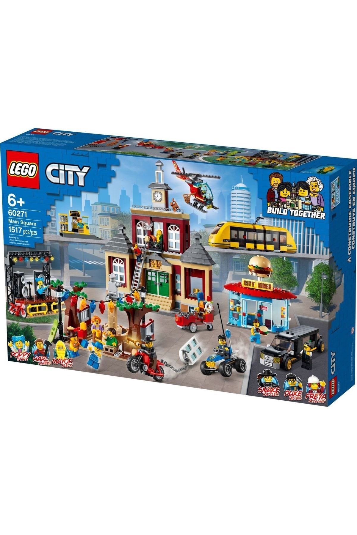LEGO میدان اصلی شهر 60271