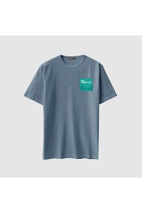 San Francisco - Oversize T-shirt MB-758