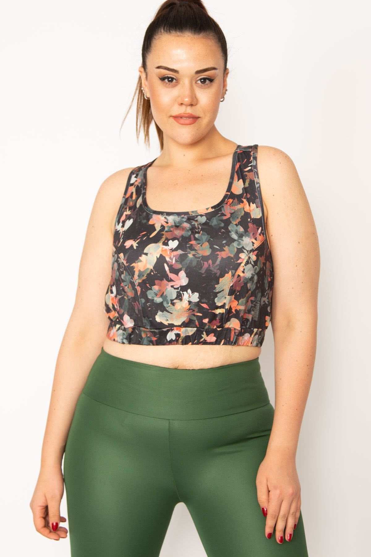 Şans Sport-Tanktop Mehrfarbig Regular Fit Fast ausverkauft