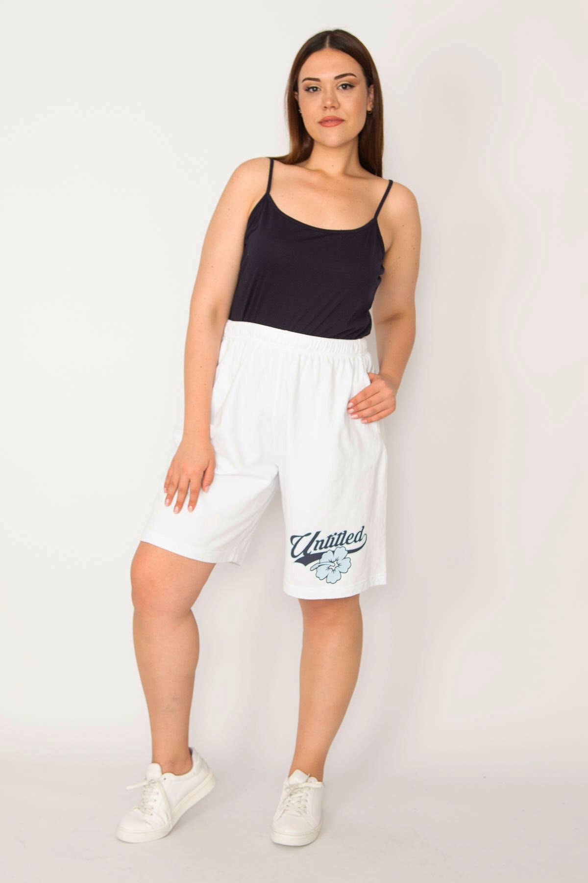 Fabric shorts womens 2025