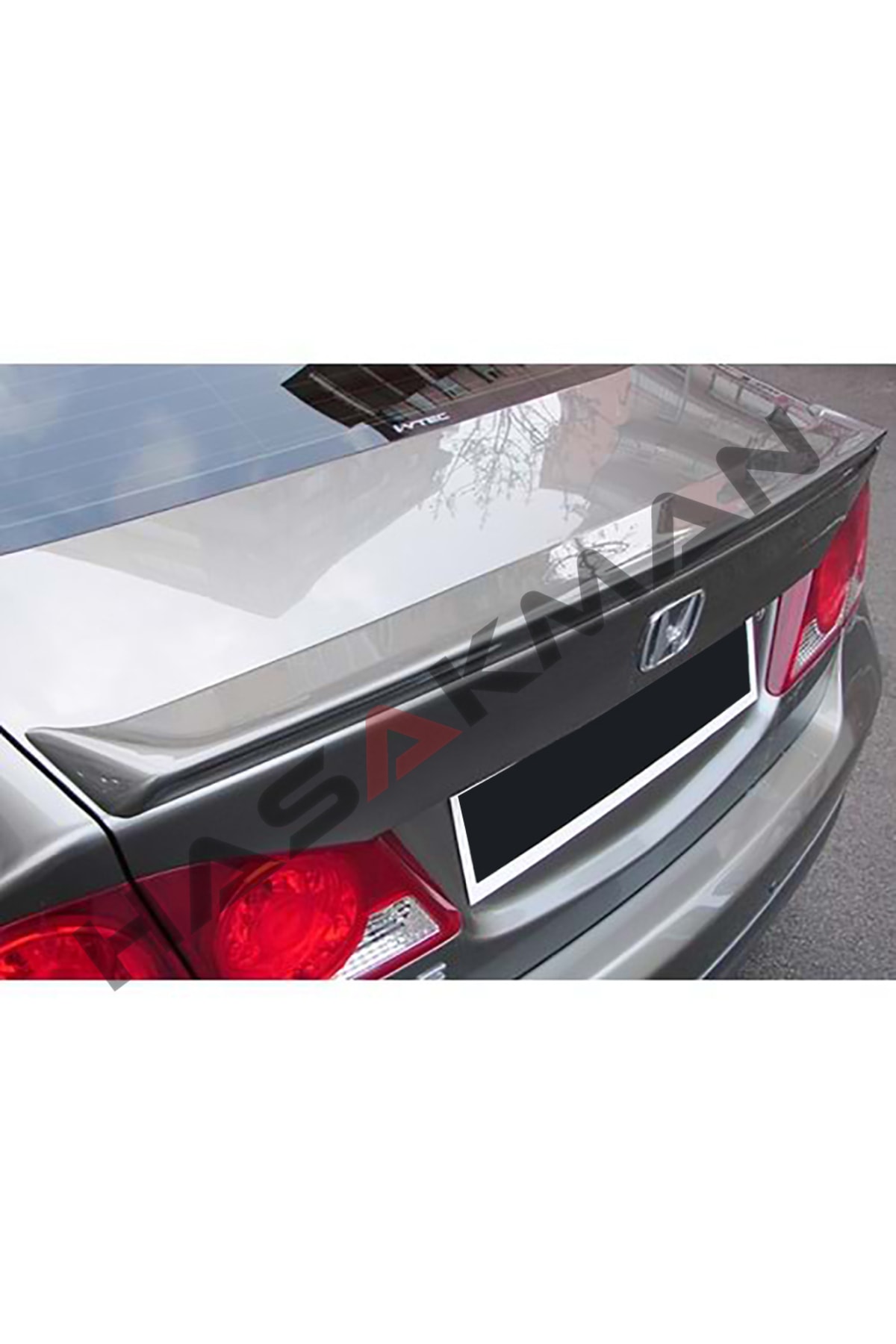 HasAkman Honda Civic Fd6 Bagaj Üstü Anatomik Spoiler Boyalı 2006 2007 2008 2009 2010 2011 Ithal