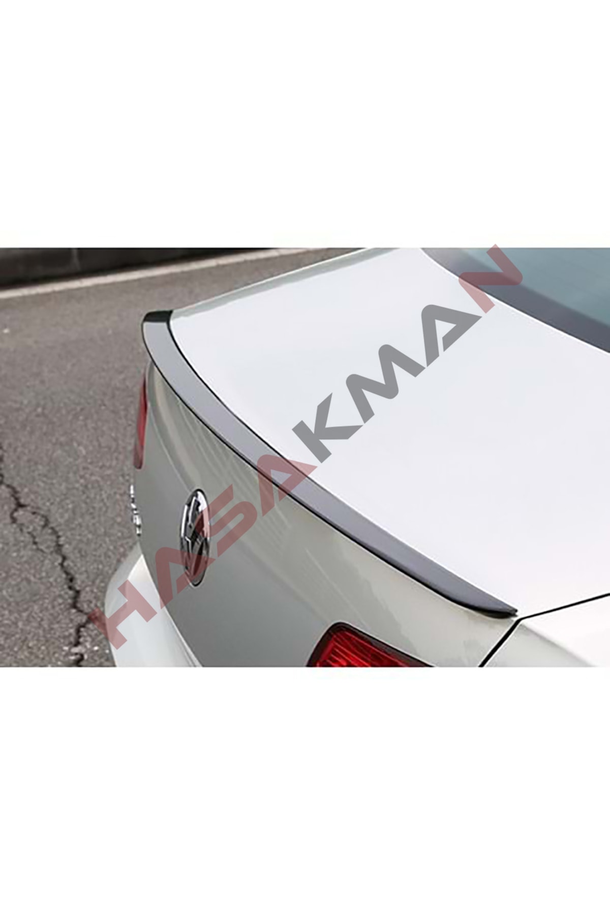 HasAkman Vw Passat B8 Bagaj Üstü Anatomik Spoiler Boyalı 2015 2016 2017 2018 2019 2020 2021 Ithal