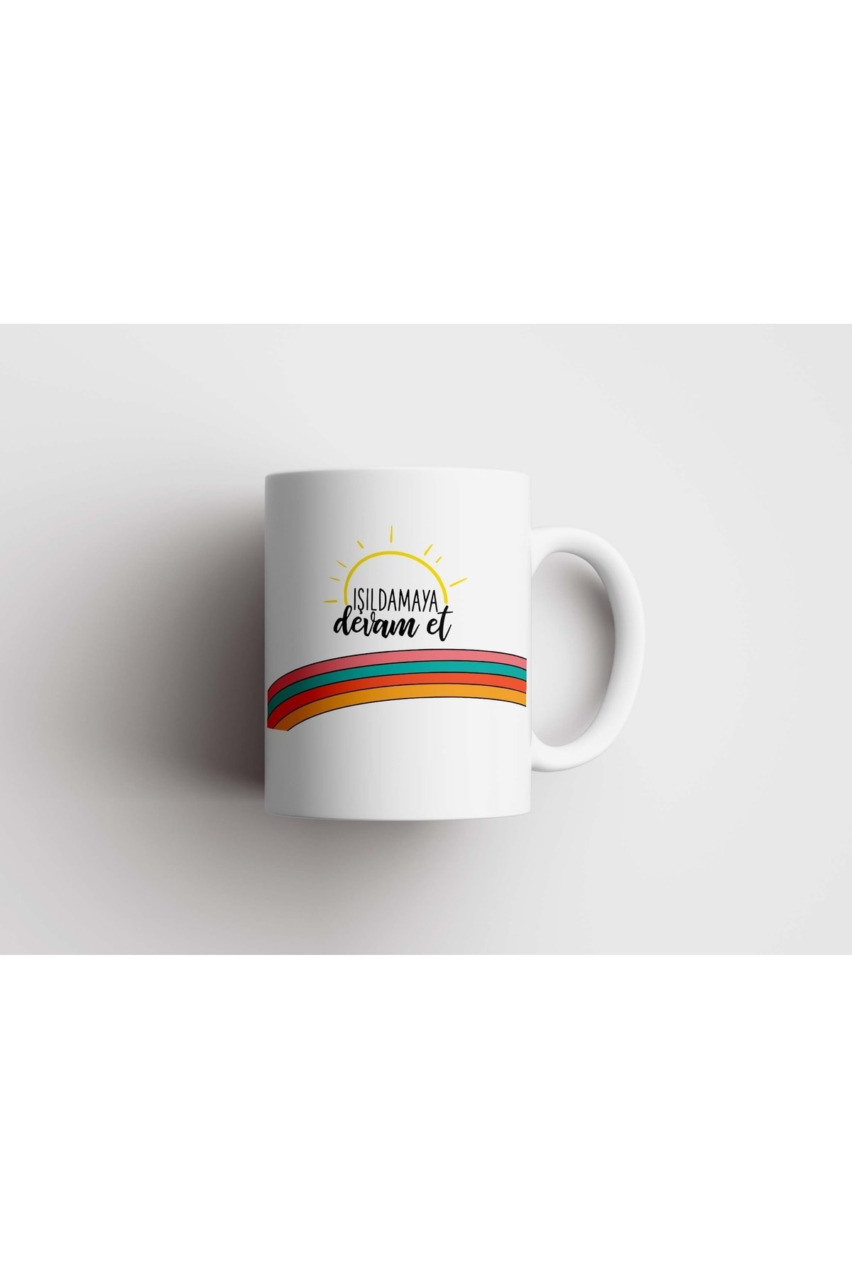 Keep Glowing Printed Mug Mug