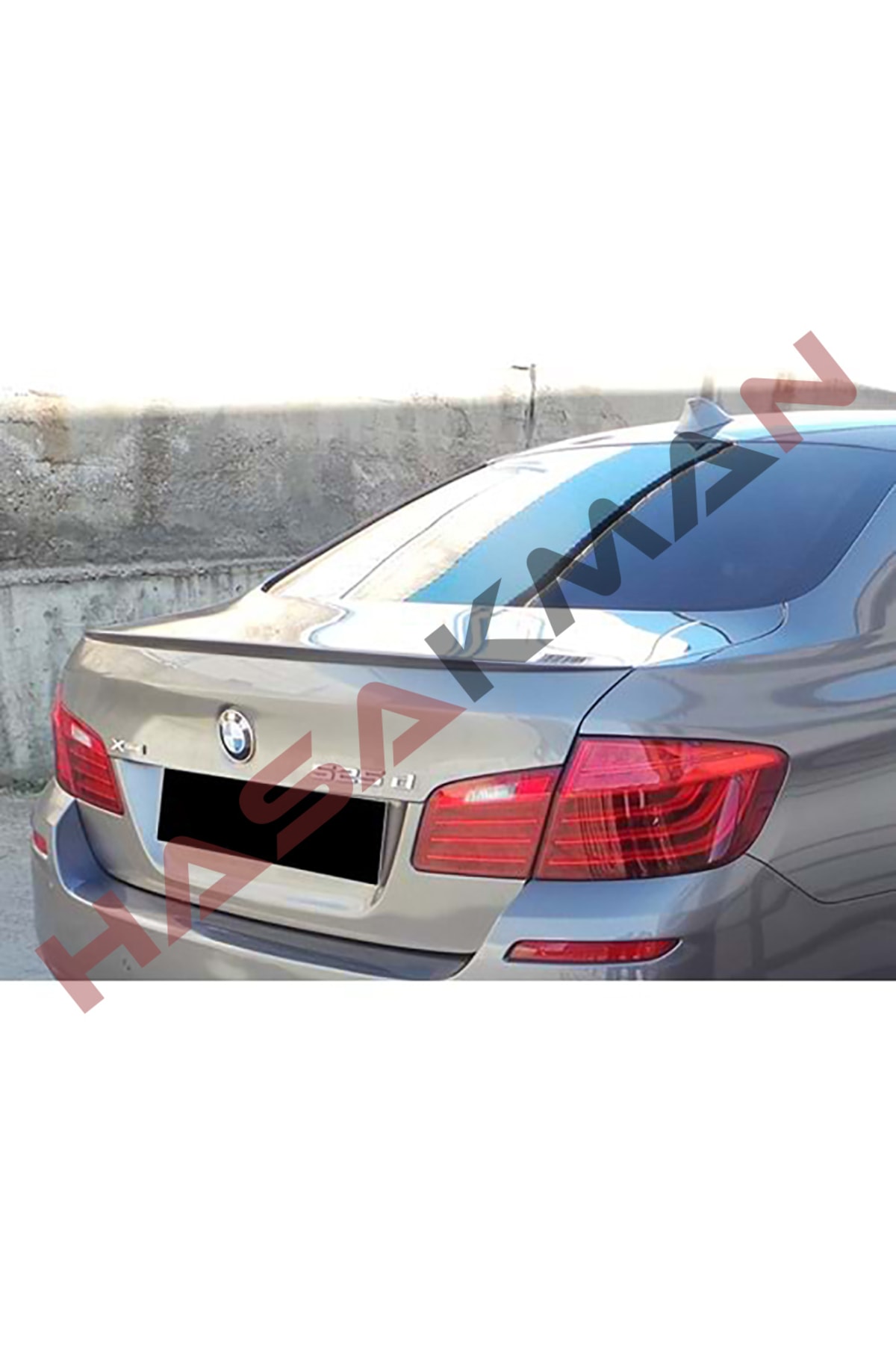 HasAkman Bmw F10 M Technic Bagaj Üstü Spoiler Piona Black 2010 2011 2012 2013 2014 2015 2016 2017 Ithal