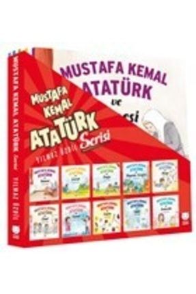 Mustafa Kemal Atatürk Serisi (10 Kitap Takım) KRT.OBD.9786052984307