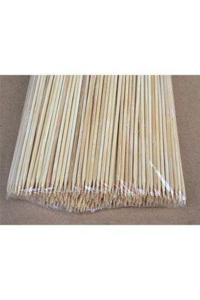 Çubukta Patates Çubukları 1. Kalite Bambu 500 Adet 5 Mm (kalınlık) mur5480