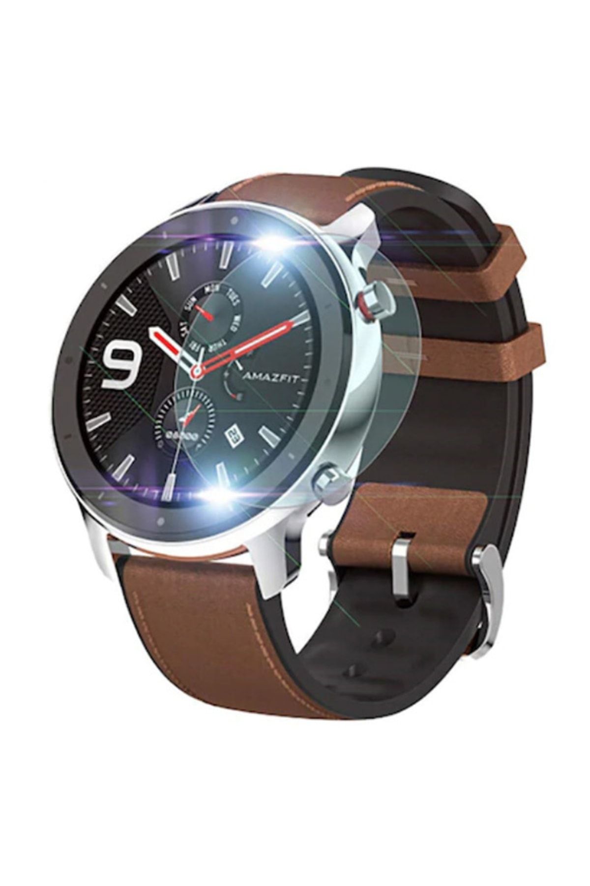 Amazfit gtr tempered glass clearance