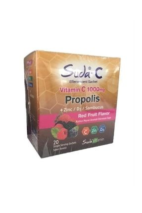 Suda Vitamin Suda-c Propolis 20 Saşe B4859702