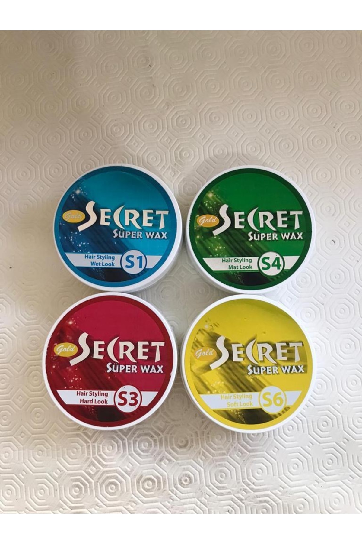 Secret Süper Wax 150ml (ADET)