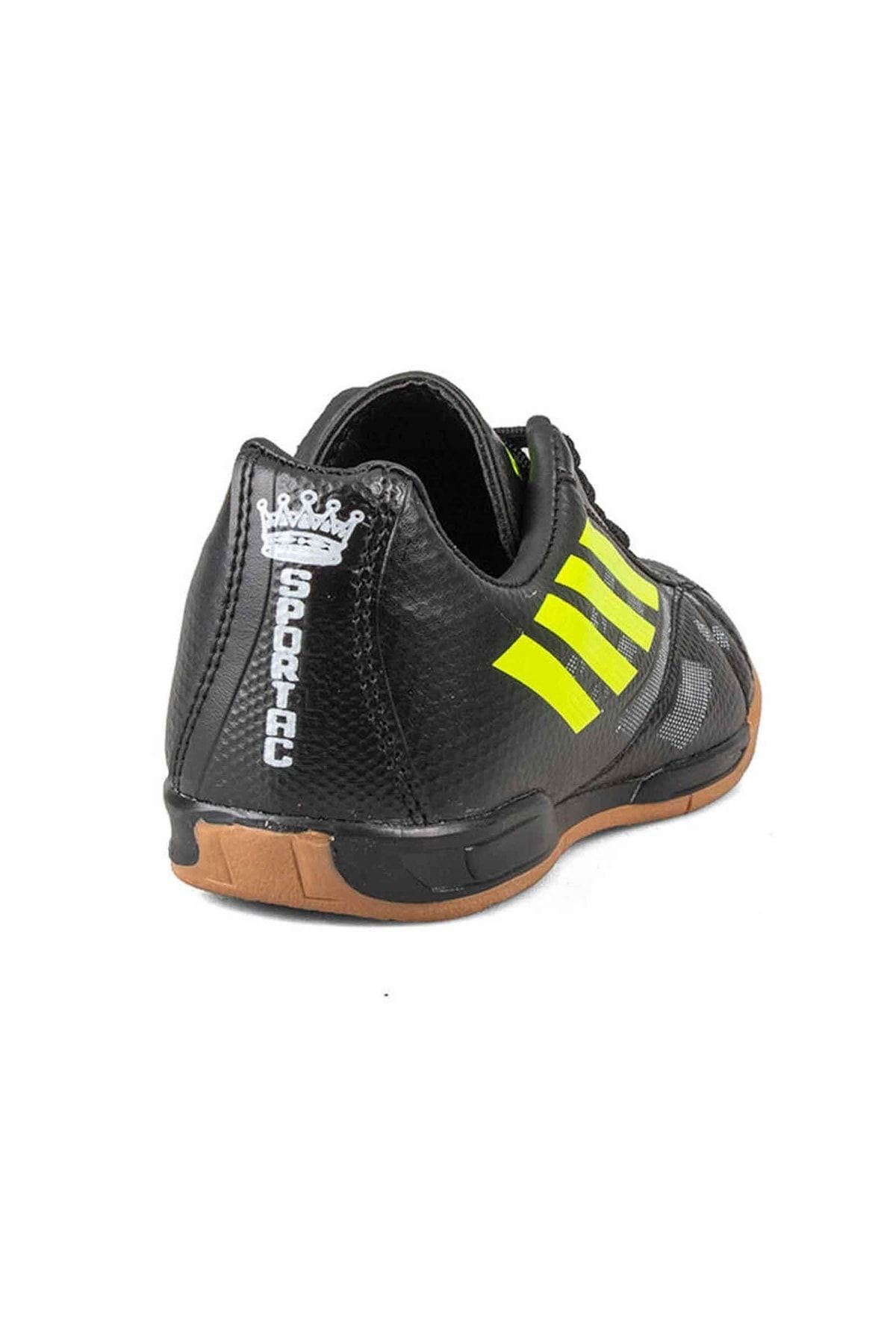 SPORTA Futsal Indoor track Shoes Black yellow Neymar fts Trendyol