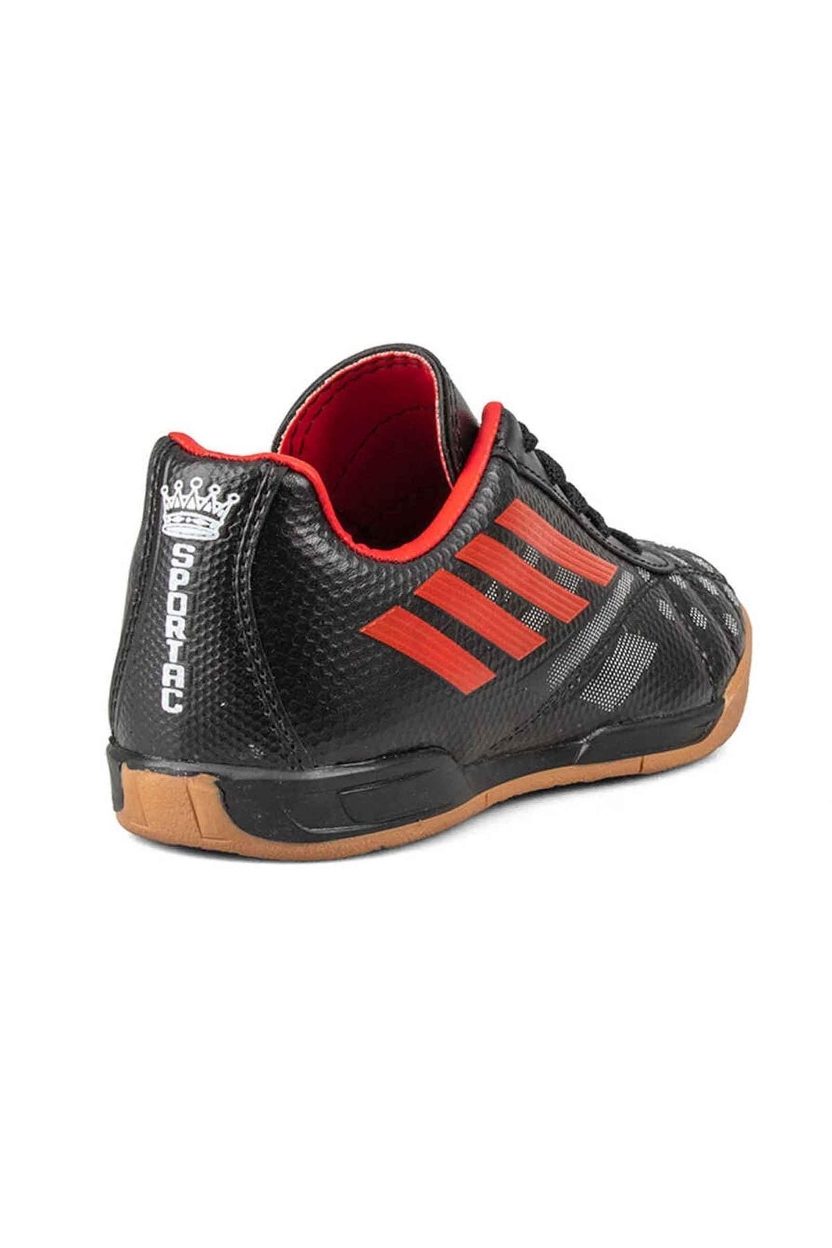 SPORTA Futsal Indoor track Shoes Black red Neymar fts