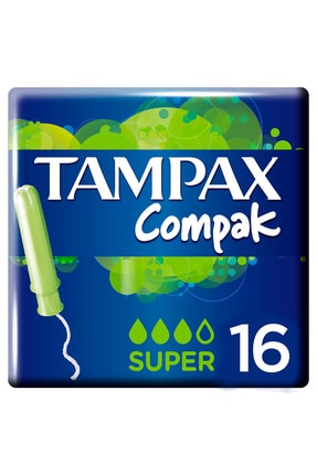 Tampax Tampon Süper 16 Adet 4015400219743