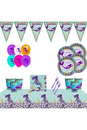 40 Kişilik Doğum Günü Parti Malzemeleri Süsleri Süsleme Seti ekodeniz40