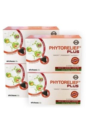 Phytorelief Plus 30 Pastil 4'lü Paket 7640178390409-4