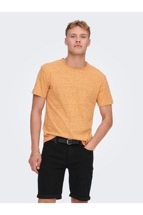 Only&sons Erkek T-shirt Short Sleeved T-shırt - 22005108