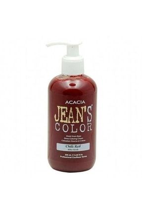 Jeans Color Saç Boyası Biber Kızılı 250 Ml bd301069
