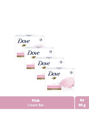 Beauty Cream Bar Katı Güzellik Sabunu Pink Nemlendirici Etkili 90 G X4 Adet SET.UNİ.2912