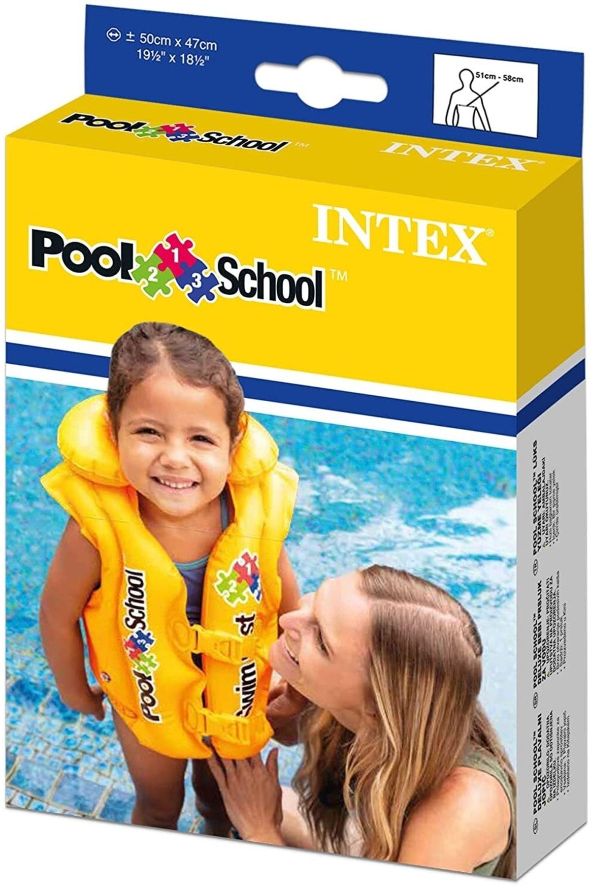 Pool school intex best sale 1