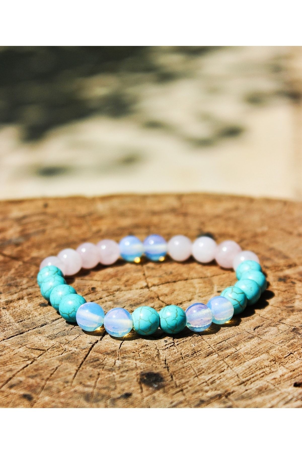 Turquoise crystal deals bracelet