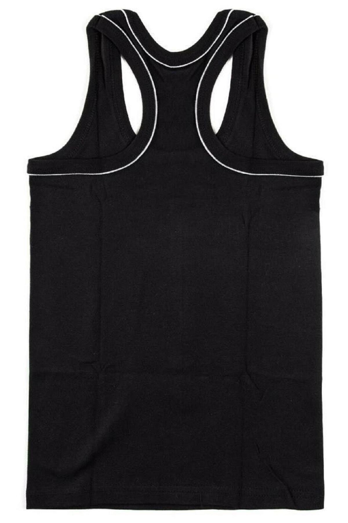 Erkek Çocuk Siyah 6'lı Paket  Spor Atlet ELF568TUT01306