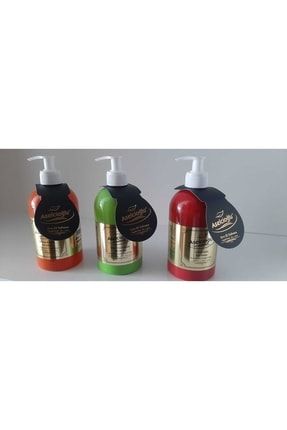 Alo Vera - Gül - Yasemin Sıvı El Sabunu 3 Çeşit SBN-4