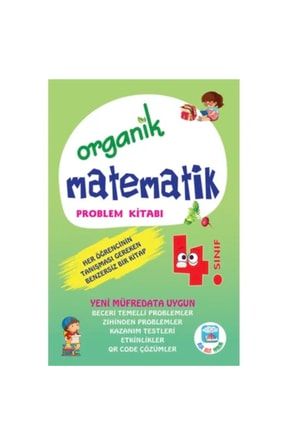 4. Sınıf Organik Matematik Problem Kitabı ( Yeni Baskı ) TYC00478823881