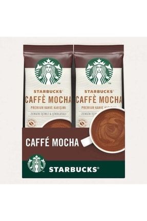 Starbucks Caffe Mocha Premium Kahve Karışımı 22 Gr X 10 Paket SBXCM2210mega
