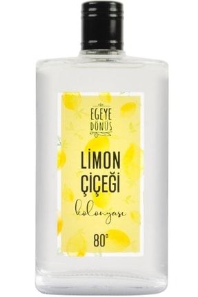 Limon Çiçeği Kolonyası Cam Şişe 200 ml (80 DERECE) - (PARFÜMLÜ) ED-238