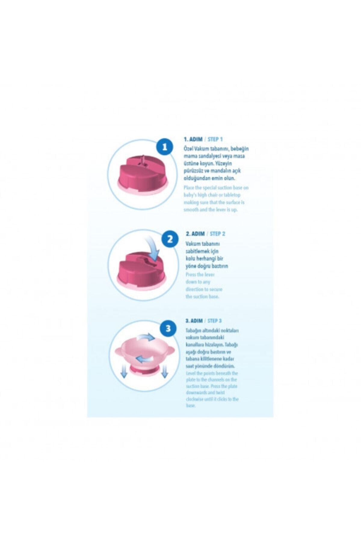 mycey Beslenme Seti(vakumlu Mama Tabağı +kutulu Kaşık Seti ) fotoğrafı 5 (önizleme)