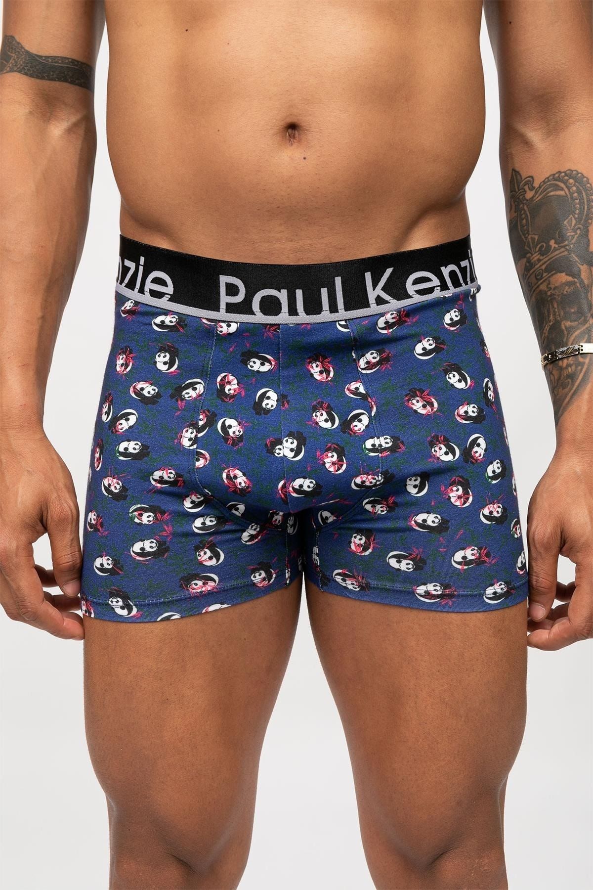 Paul Kenzie-Unique Effect Patterned Men's Boxers - Panda 4