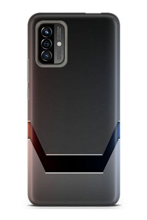 P13 Blue Max Pro Lite 2022 Kılıf Baskılı Silikon + Temperli Cam - Robocop y10LTE2566a53az