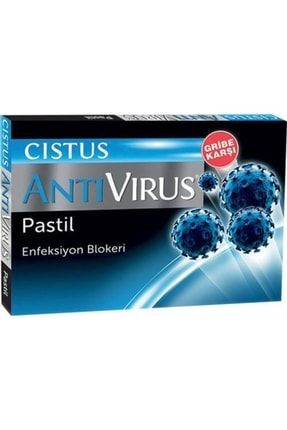 Antivirüs Pastıl Ve Enfeksiyon Blokeri 10'lu FGHYT5678678