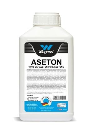 Saf Aseton %99.9 1 Lt. WDK0252