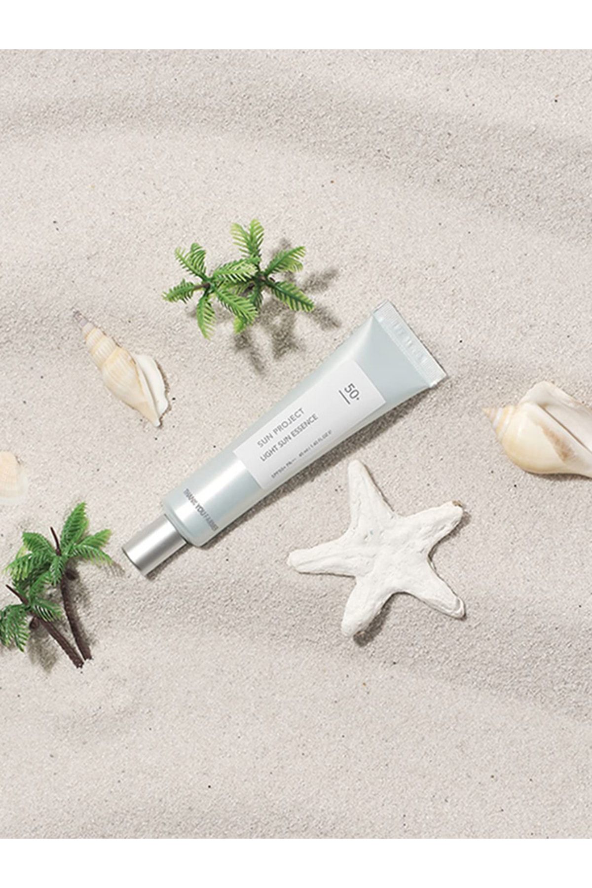 Sun Project Light Sun Essence Spf50 Pa 40ml - ضد آفتاب مرطوب کننده صورت و چشم Thank You Farmer