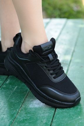Unisex Hafif Pyhlon Taban Spor Ayakkabı Yürüyüş Ayakkabısı BEEGE