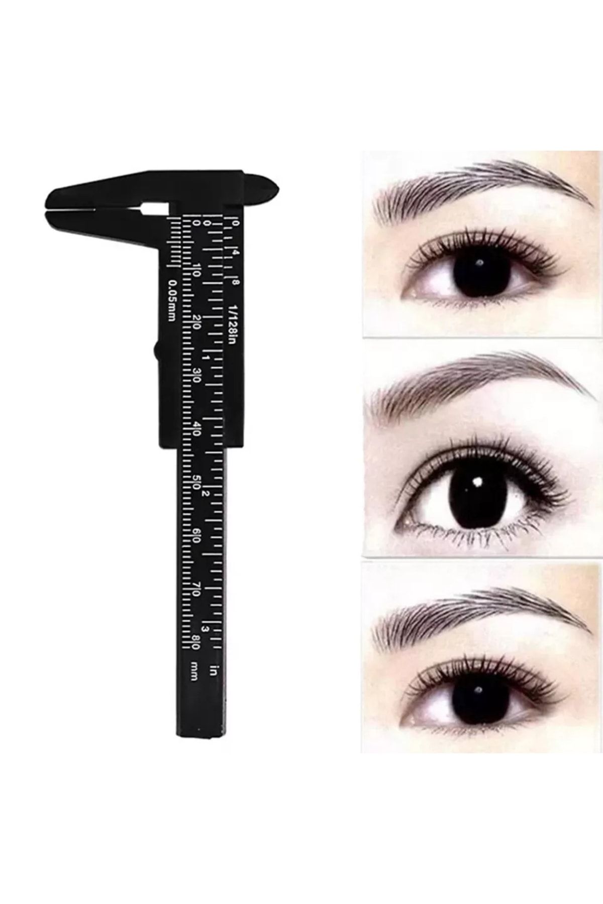 BİOMASER-Microblading And Permanent Makeup Measuring Ruler Caliper 2