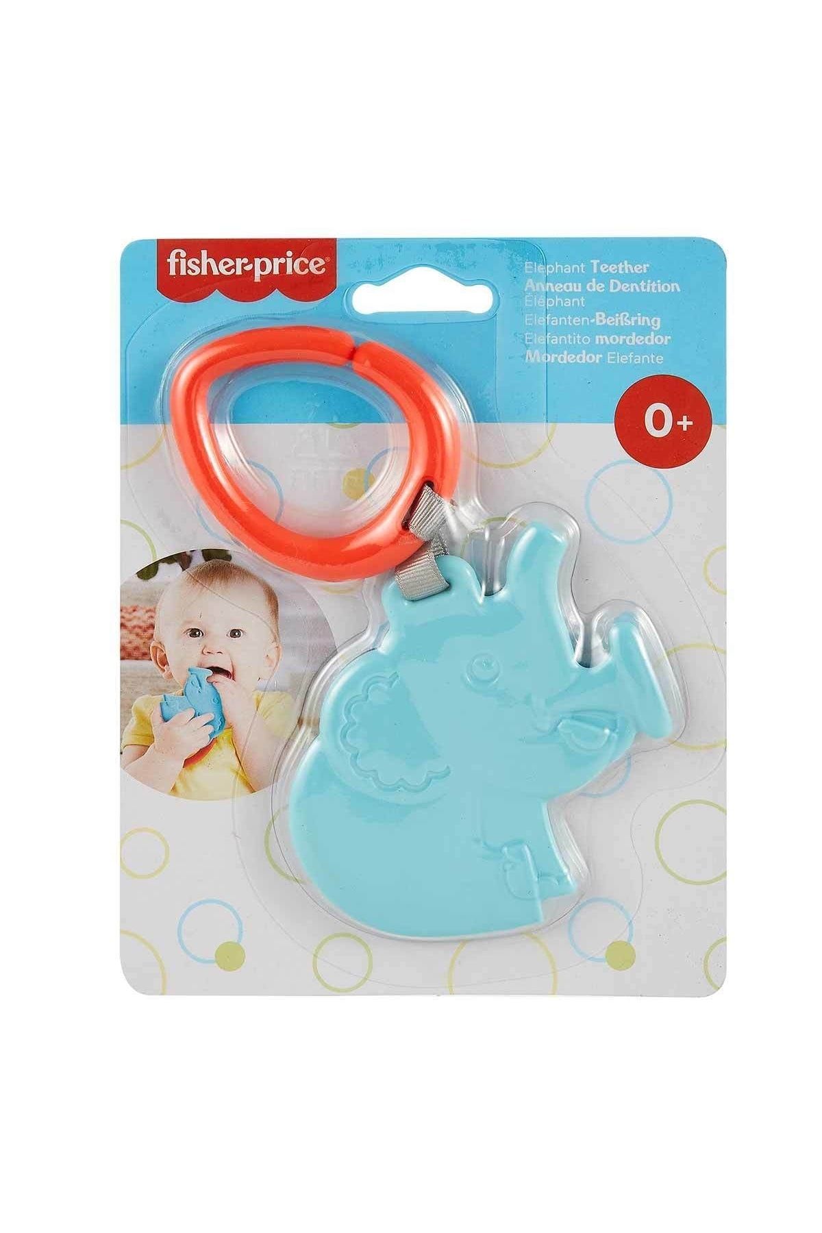 Fisher Price Cute Animals Teethers Gyn23 Elephant Trendyol