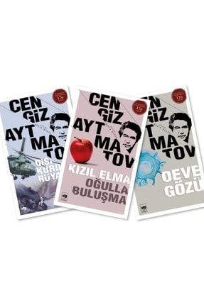 Dişi Kurdun Rüyaları - Kızıl Elma Oğulla Buluşma - Deve Gözü, Cengiz Aytmatov 3 Kitap setdkrkedgdd