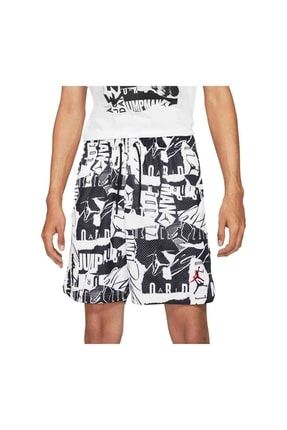 Essentials Men's Printed Shorts - White NKDA9828-100