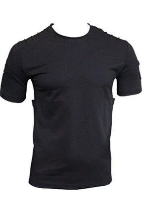 Erkek Siyah T-shirt SYHCMBTTSHIRT