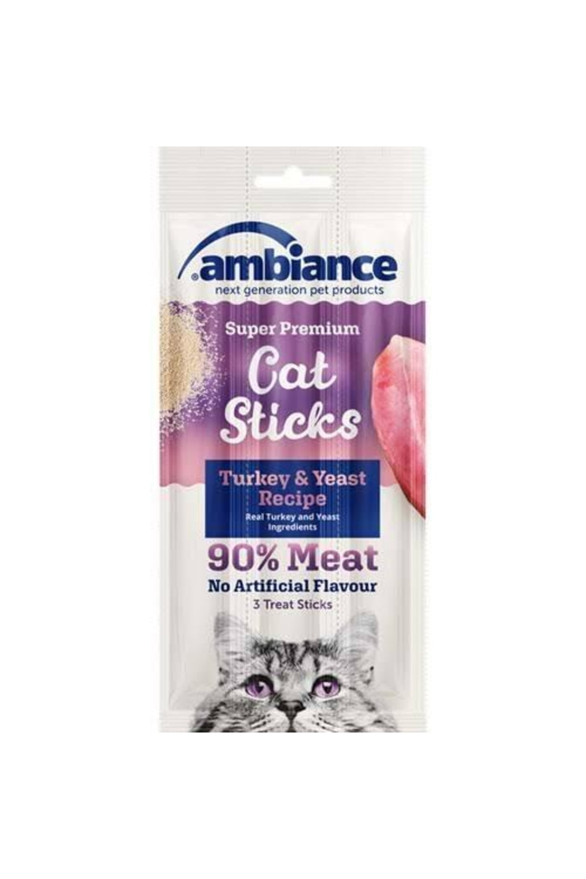 Ambiance 3lü Hindili Kedi Ödül Çubuğu Fiyatı, Yorumları - Trendyol