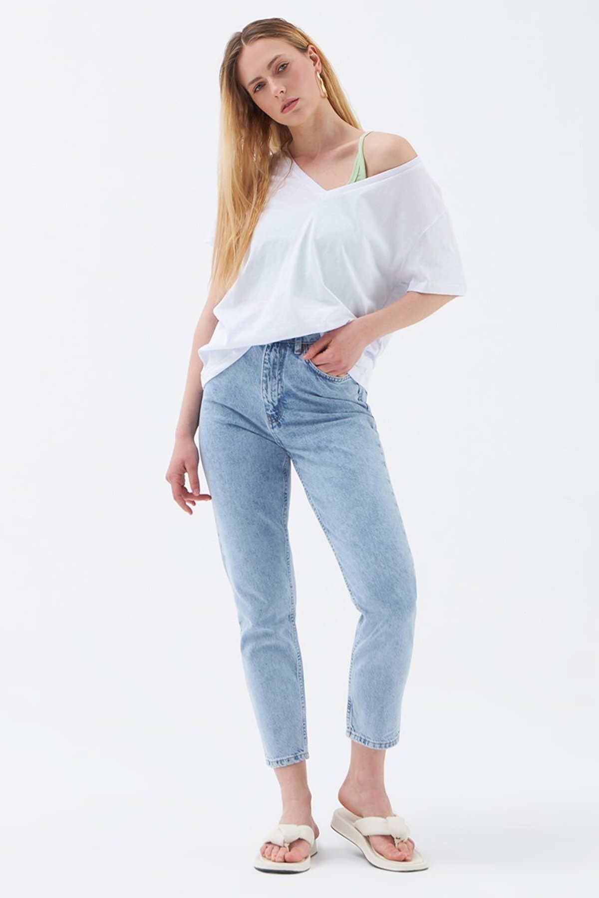 LF 2028873 OFF WHITE W T-Shirt