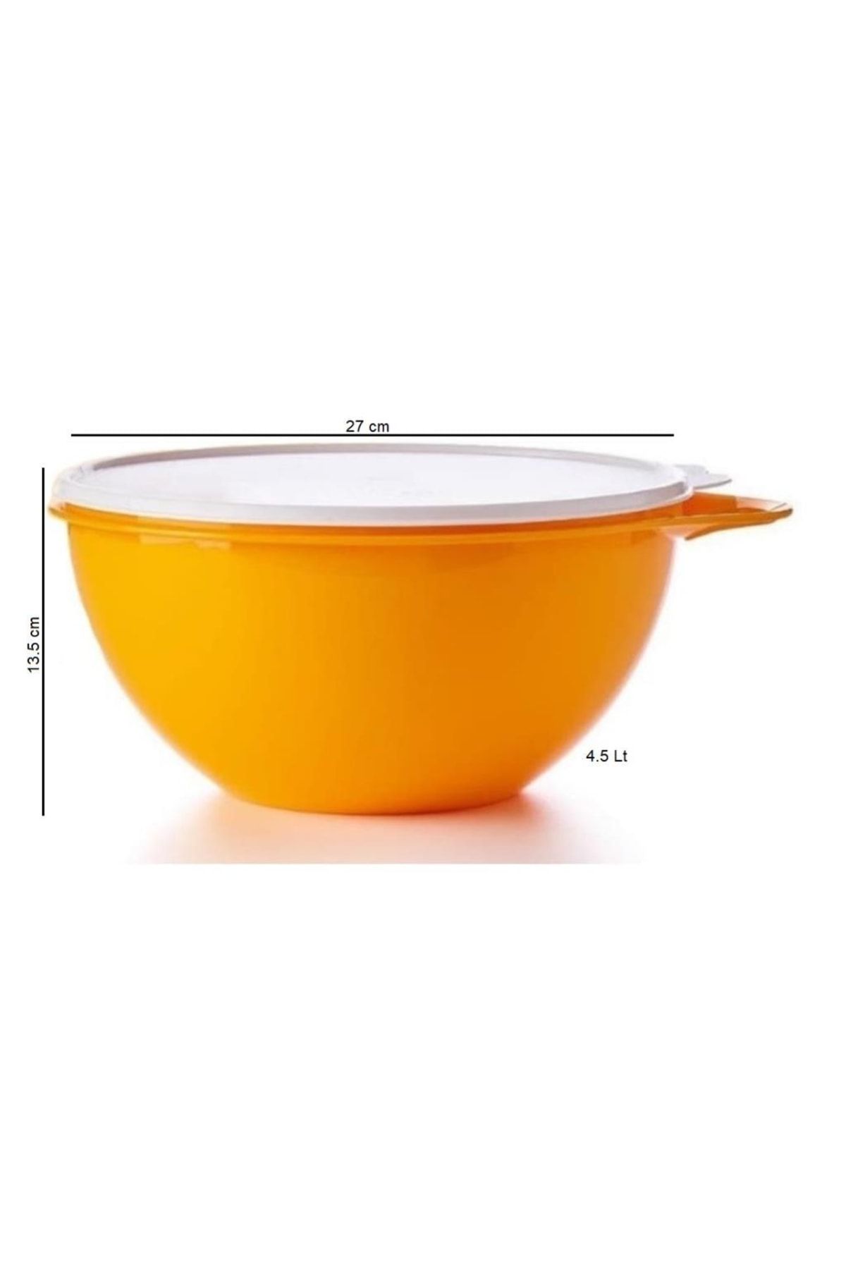 Tupperware-4.5 Lt Mix Mixing and Storage Container - Hsgl 3