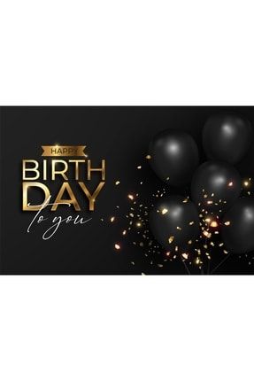 Doğum Günü Ve Partilerde Kullanıma Uygun Branda (arka Fon) TELLDGB18